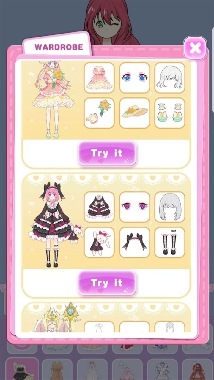 公主换装养成破解版全部服装解锁 1.9.27最新版