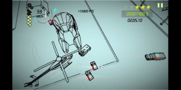 Car on the Run: Epic Chase(黑色轮辋通缉无限金币版) 1.4.97AM2全汽车地图解锁版