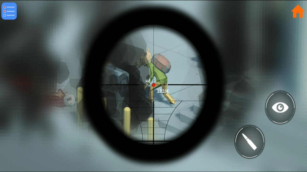 sniper(狙全关卡解锁破解版) 1.01安卓版