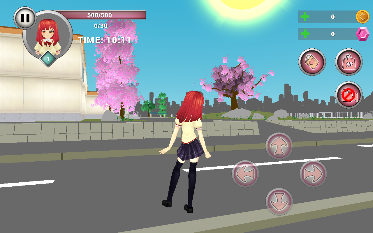 Anime High School Simulator(动漫高中模拟器解锁强制内购版) 2.4安卓版