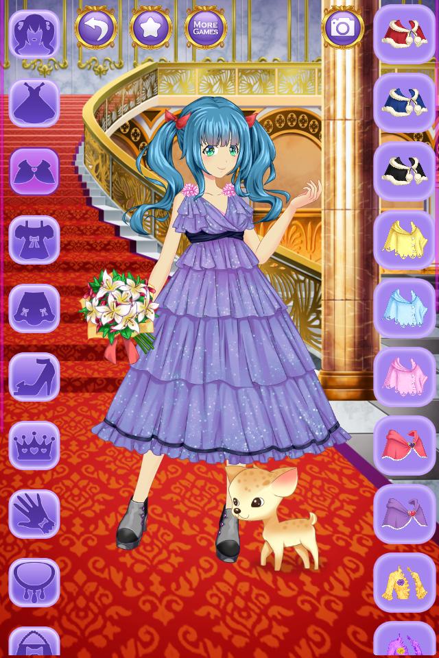 Anime Princess(动漫天使换装免广告解锁物品版) 1.2.1安卓版