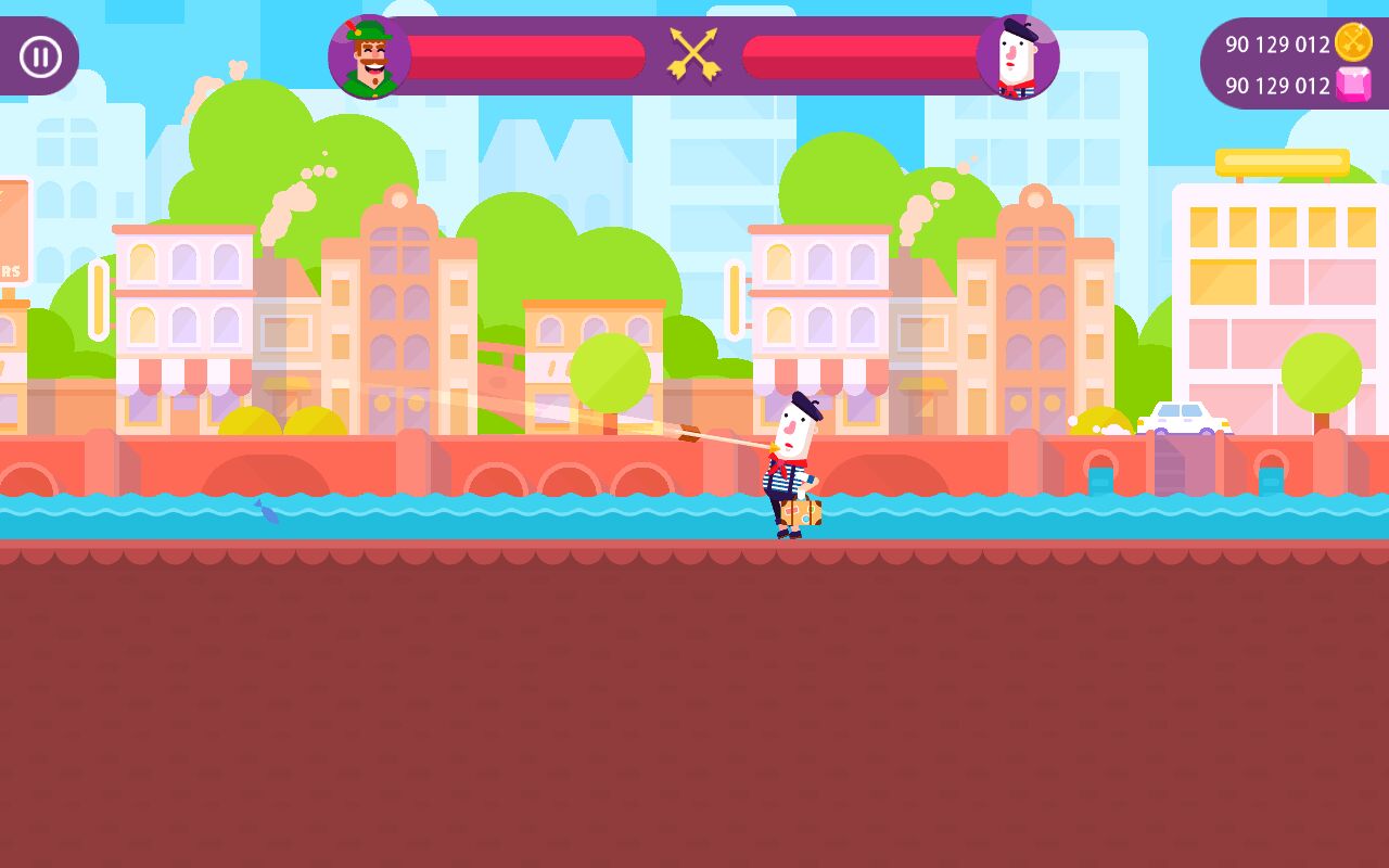Bowmasters(冷血射手全模式解锁版) 2.12.4修改版