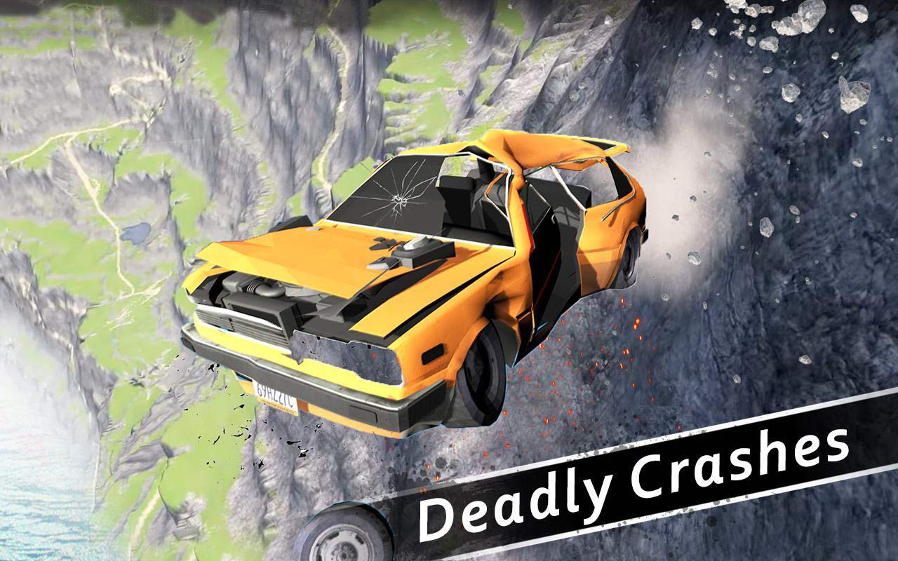 Car Crash Driving: Leap of Death(惊险飞跃驾驶无条件解锁车辆版) 1.3安卓版