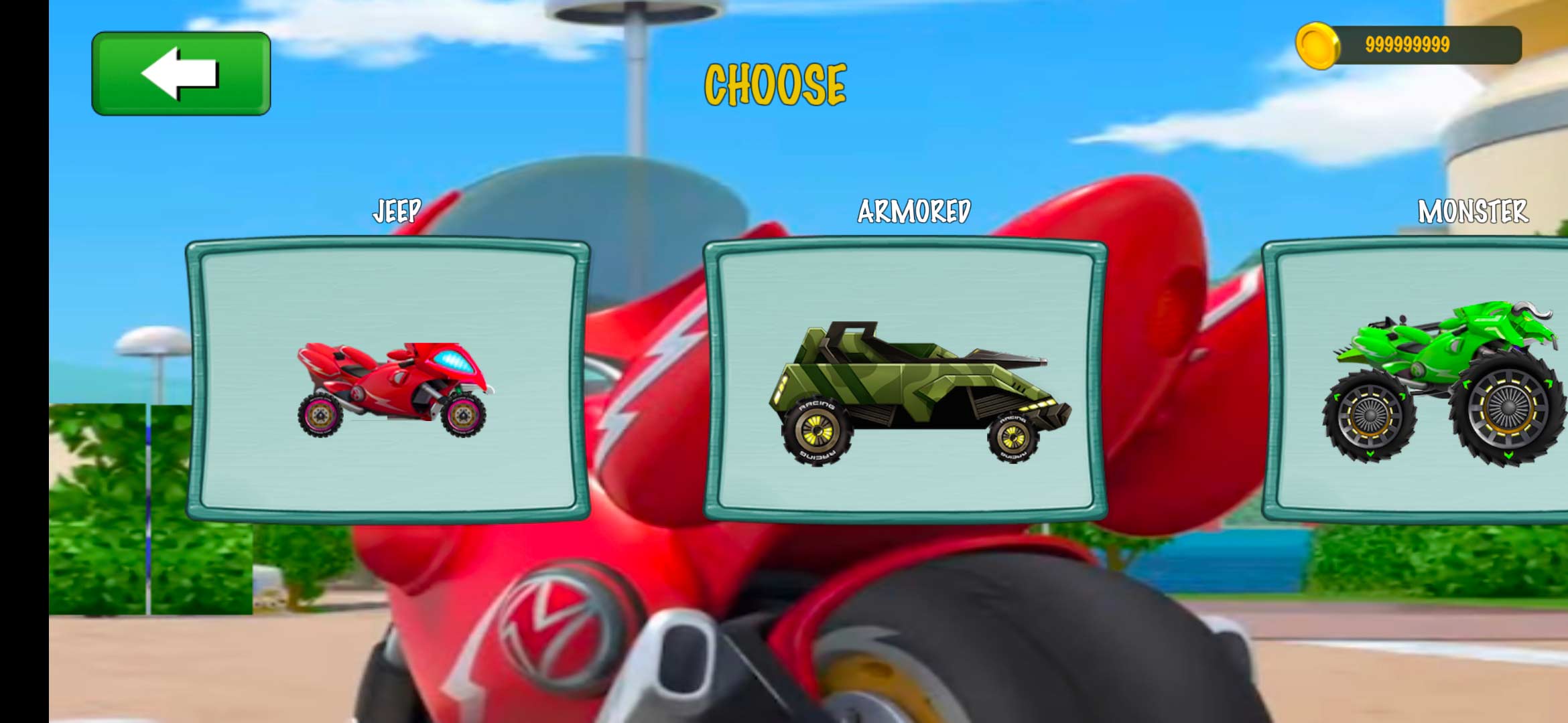 Motorbike Vroom Adventure(摩托车室探险解锁全部物品关卡版) 3.0免费版
