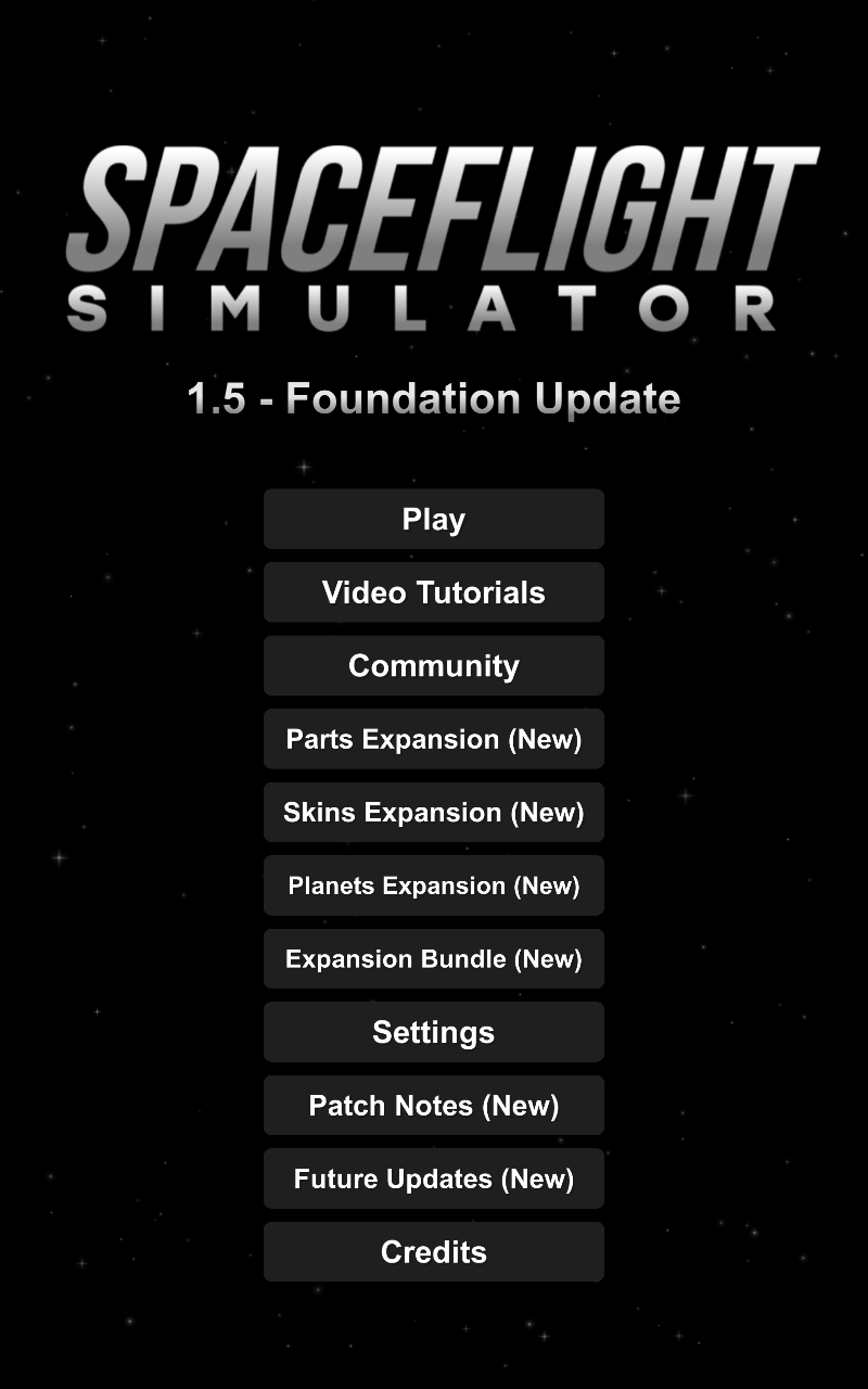 航天模拟器全部解锁版中文版 1.6.00.20最新版