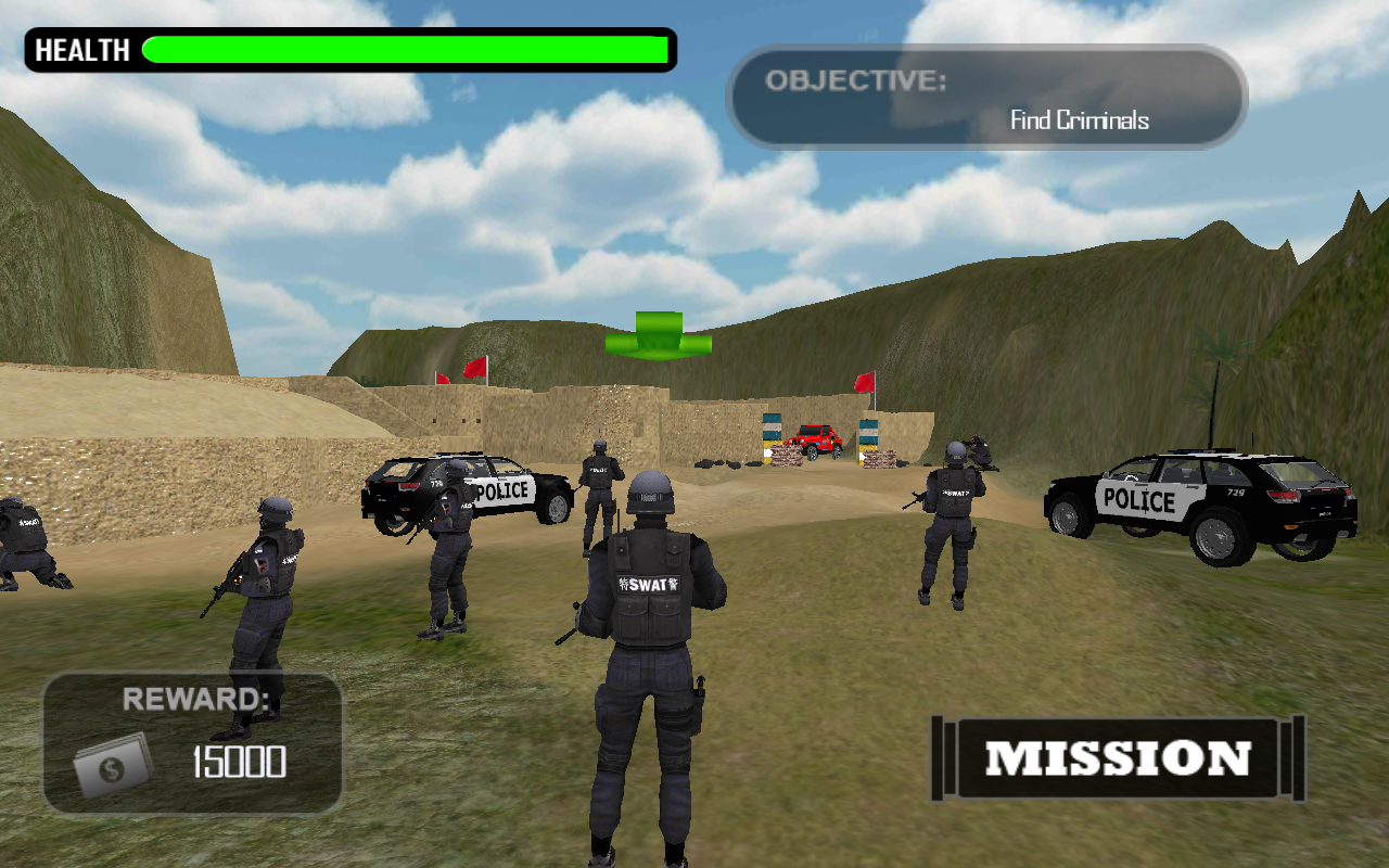 Swat Team Counter Attack Force(特警队反击解锁全部关卡版) 1.0.5安卓版