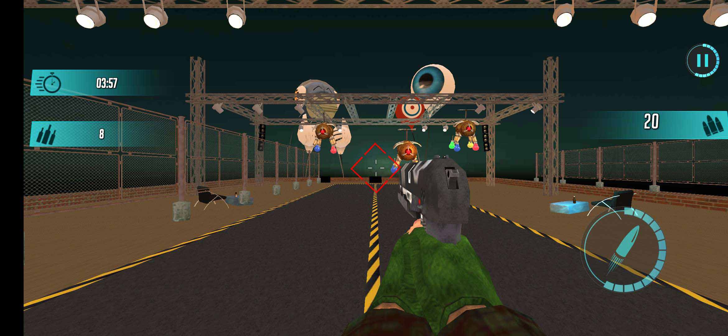 Ultimate Bottle Shooting Games Target Shoot 2020(终极射击游戏解锁完整版) 1.11修改版