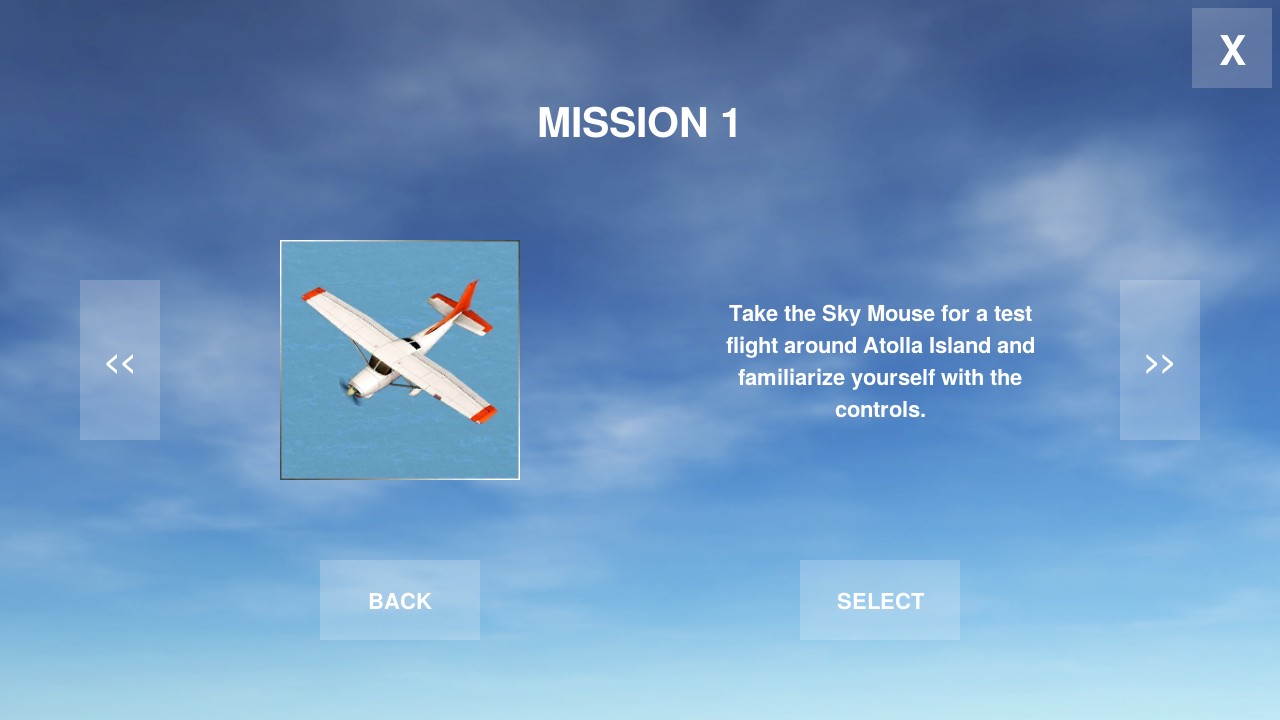 Island Bush Pilot 3D(冲上云霄解锁关卡版) 1.0.3安卓版