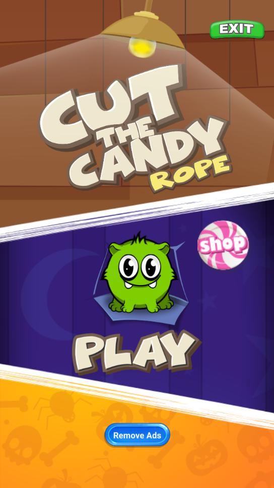 Cut The Candy Rope(切糖果绳解锁关卡版) 9.0破解版