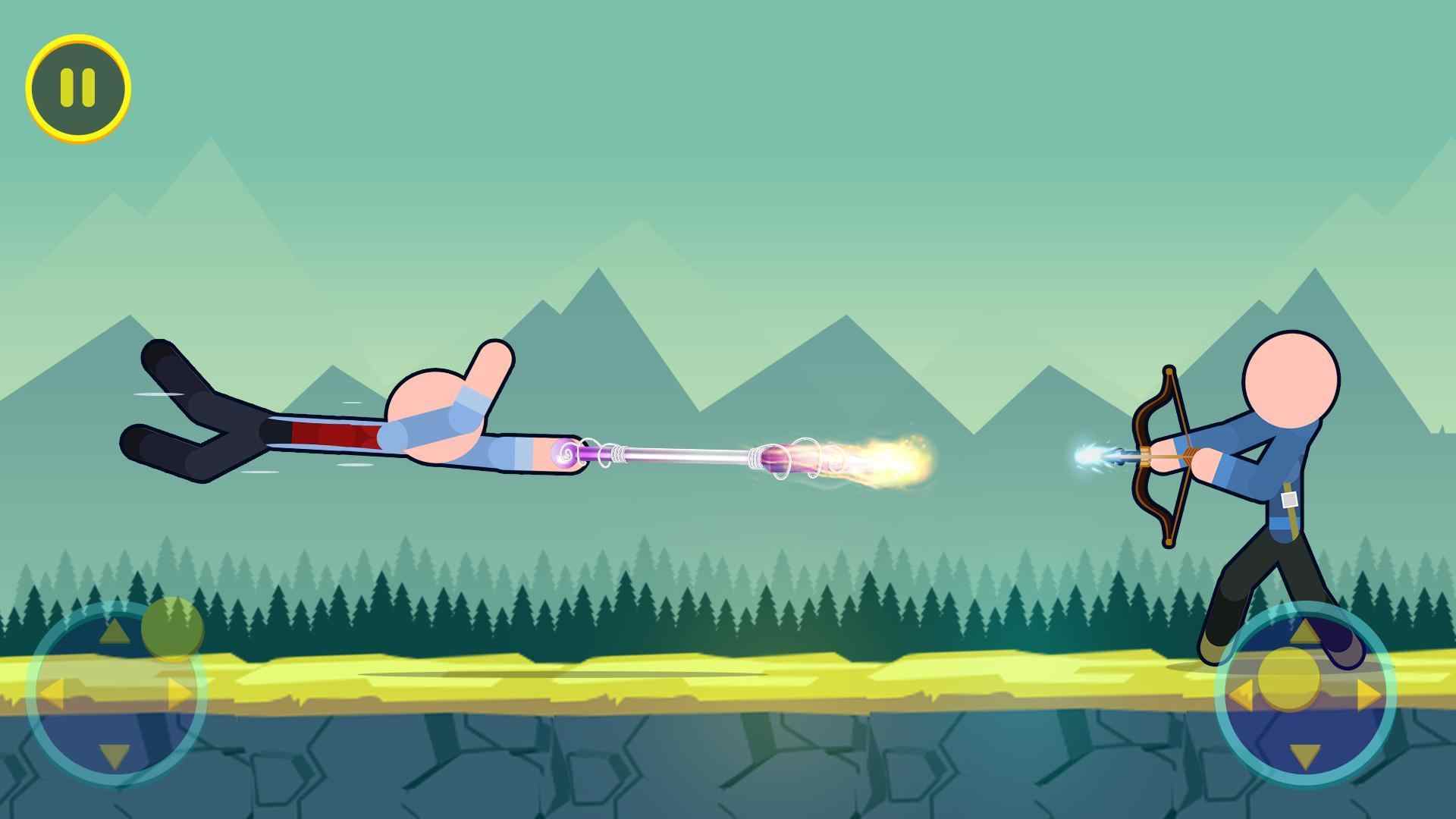 Stickman Duelist Warrior Game(决斗者火柴人无条件解锁版) 1.12安卓版