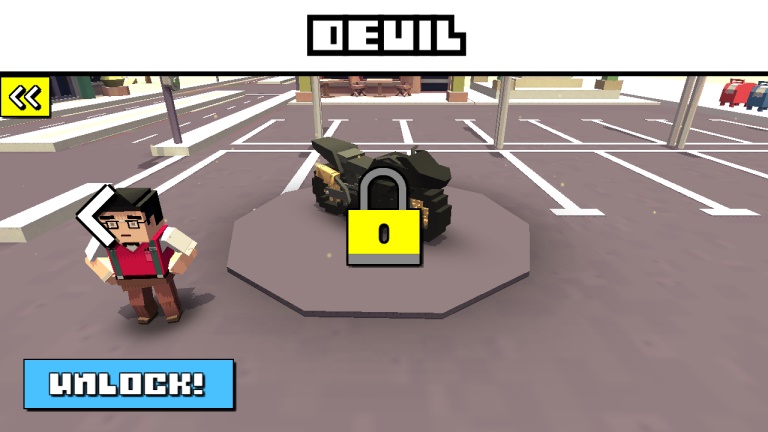 Blocky Moto Racing(像素摩托车解锁所有物品破解版) 1.27完整版