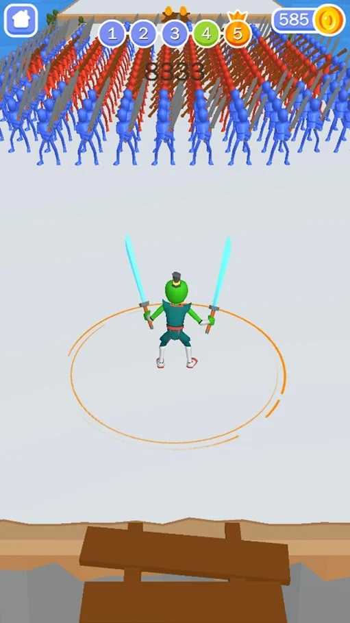 Mr Katana(以一敌百解锁武器版) 1.2.3安卓版