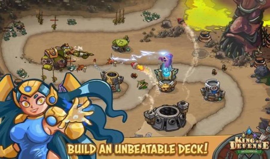 King of Defense: Battle Frontier(国防之王战场前沿无限钻石版) 1.5.25解锁全部付费英雄版