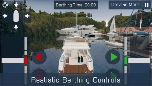 停船和导航模拟器游戏(Boat Master)