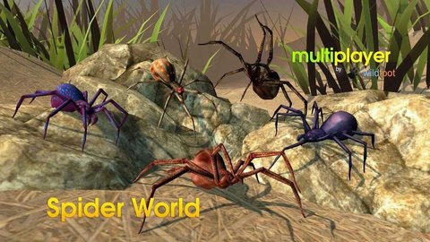 Spider World Multiplayer(蜘蛛世界解锁完整版) 2.0.3安卓版