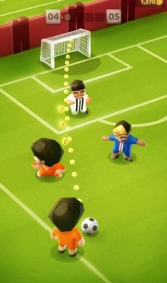 Puppet Soccer Striker(木偶足球前锋解锁全部皮肤和足球版) 0.1.8安卓版