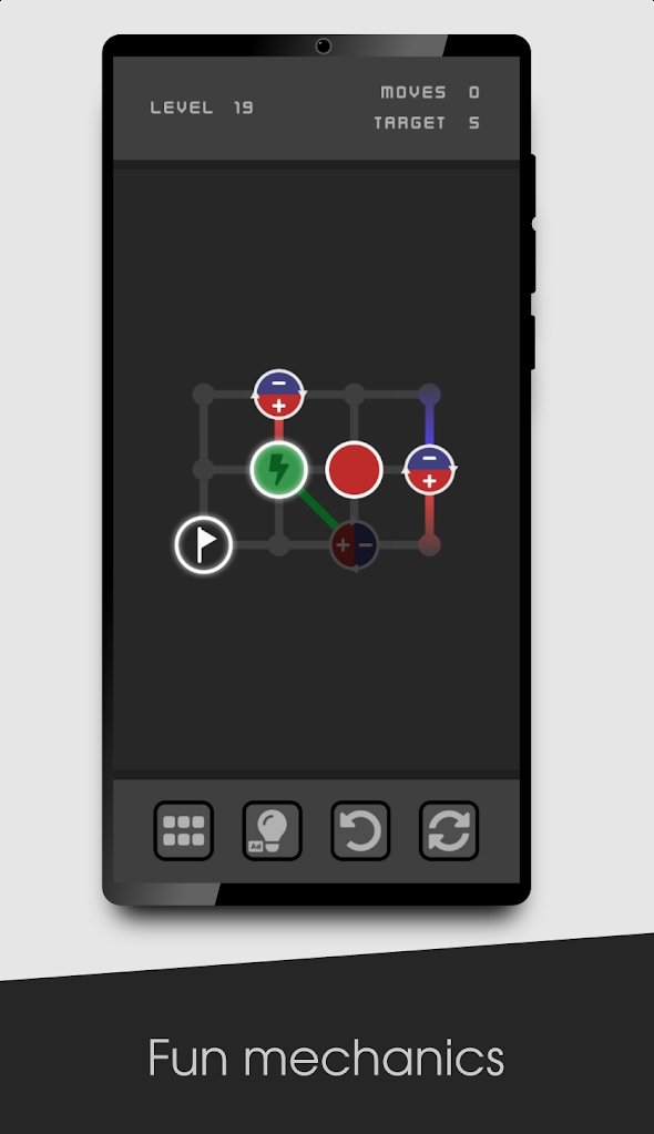 Ionitron(离子磁铁解锁全部关卡版) 0.4.1安卓版