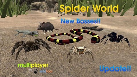 Spider World Multiplayer(蜘蛛世界解锁完整版) 2.0.3安卓版