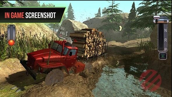 Truck Simulator Offroad 4(卡车越野模拟器4解锁全部关卡版) 2.8安卓版