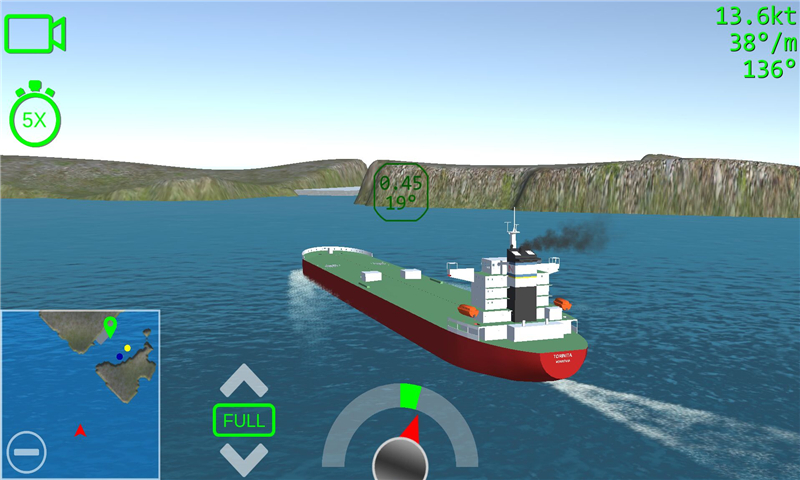 ShipSim3d(船舶系泊3D解锁全部关卡版) 1.15安卓版