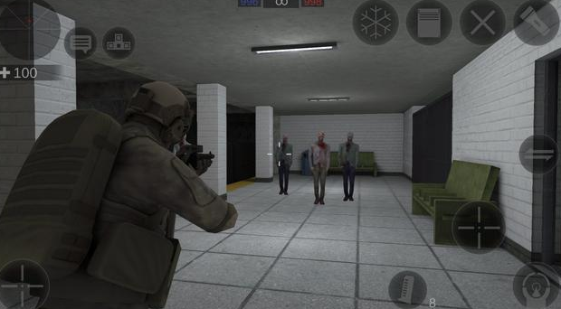 僵尸作战模拟解锁全部付费项目版 1.3.6安卓版