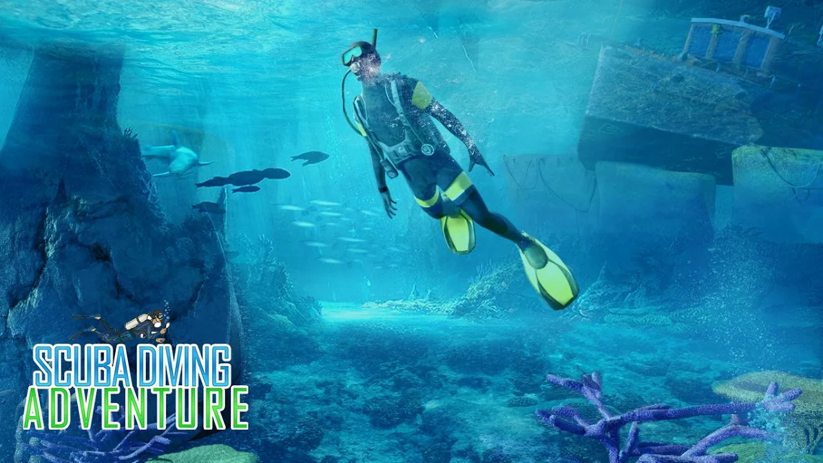 Scuba Diving Sim(潜水模拟器无条件解锁版) 1.0.0安卓版