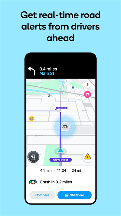 waze导航地图app最新版