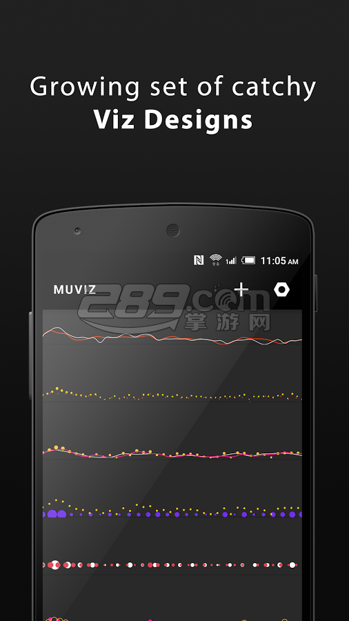 导航栏音效视觉效果：Muvizv1.0.0.5