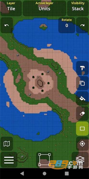 铁锈战争地图编辑器（nottiled.apk）apk手机中文版安卓最新版v1.7.0安卓版