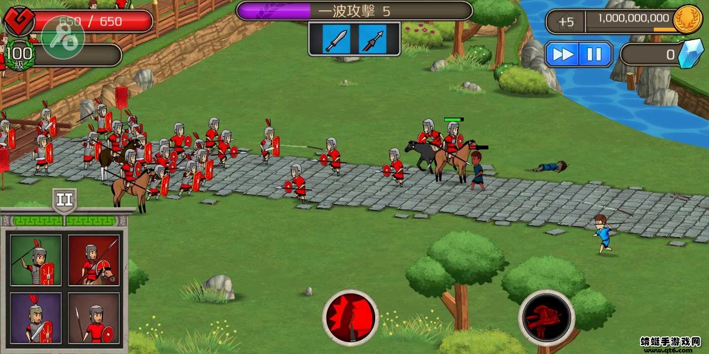 成长帝国罗马解锁所有雇佣兵无敌版(Grow Empire: Rome) 1.10.2作弊菜单
