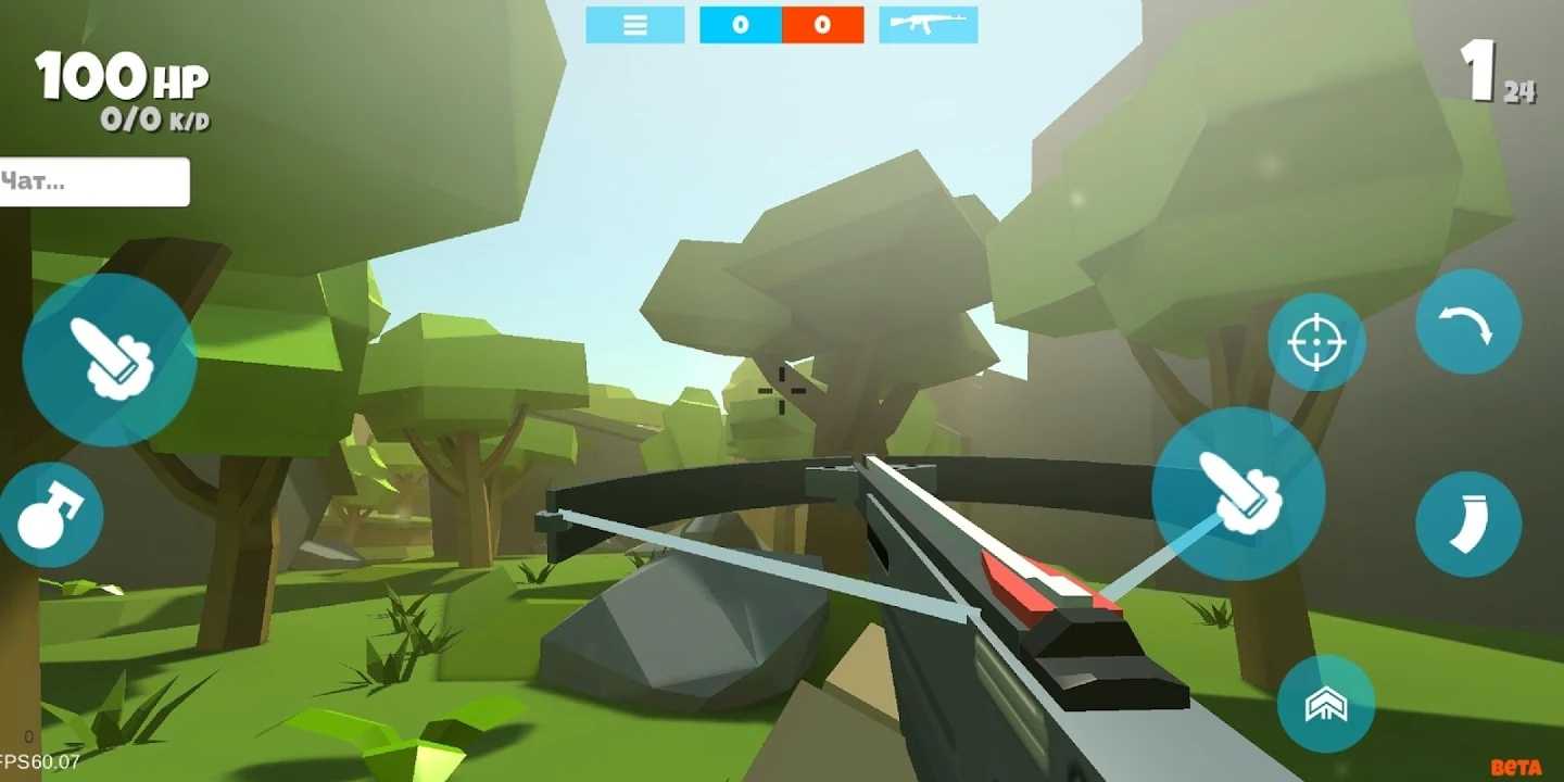狂热枪战解锁完整版 1.0.35最新版