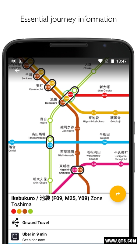 Tokyo Metro Subway(东京地铁地图和路线规划) 1.0.2最新版
