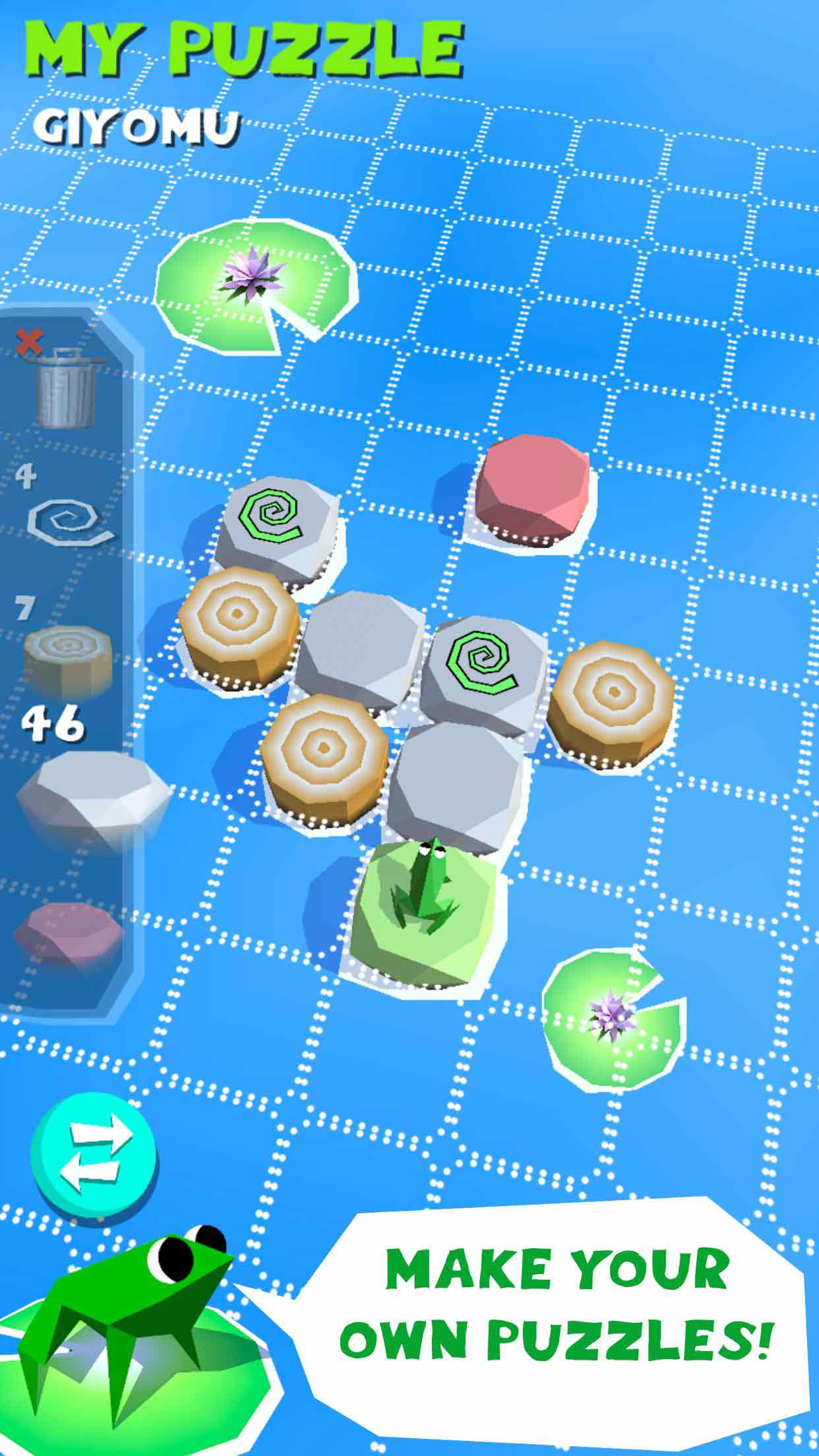 Frog Puzzle(青蛙跳跳解锁全部物品版) 5.8.1安卓版