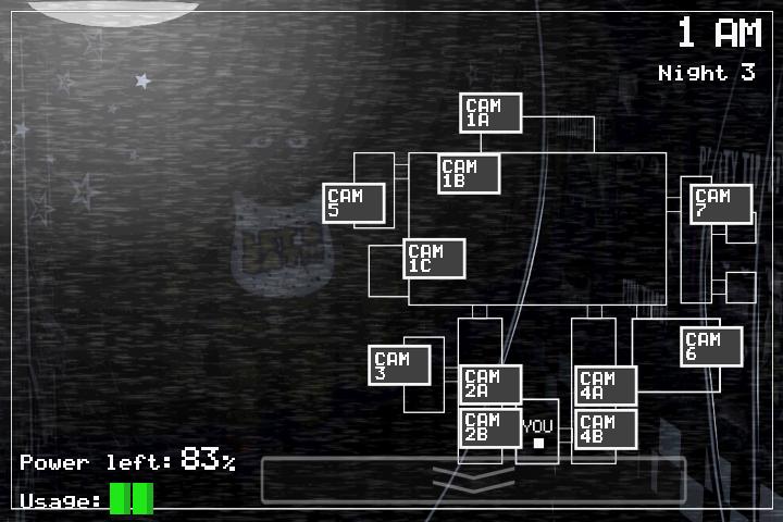 Five Nights at Freddy(玩具熊的午夜后宫解锁完整版) 2.0.2安卓版