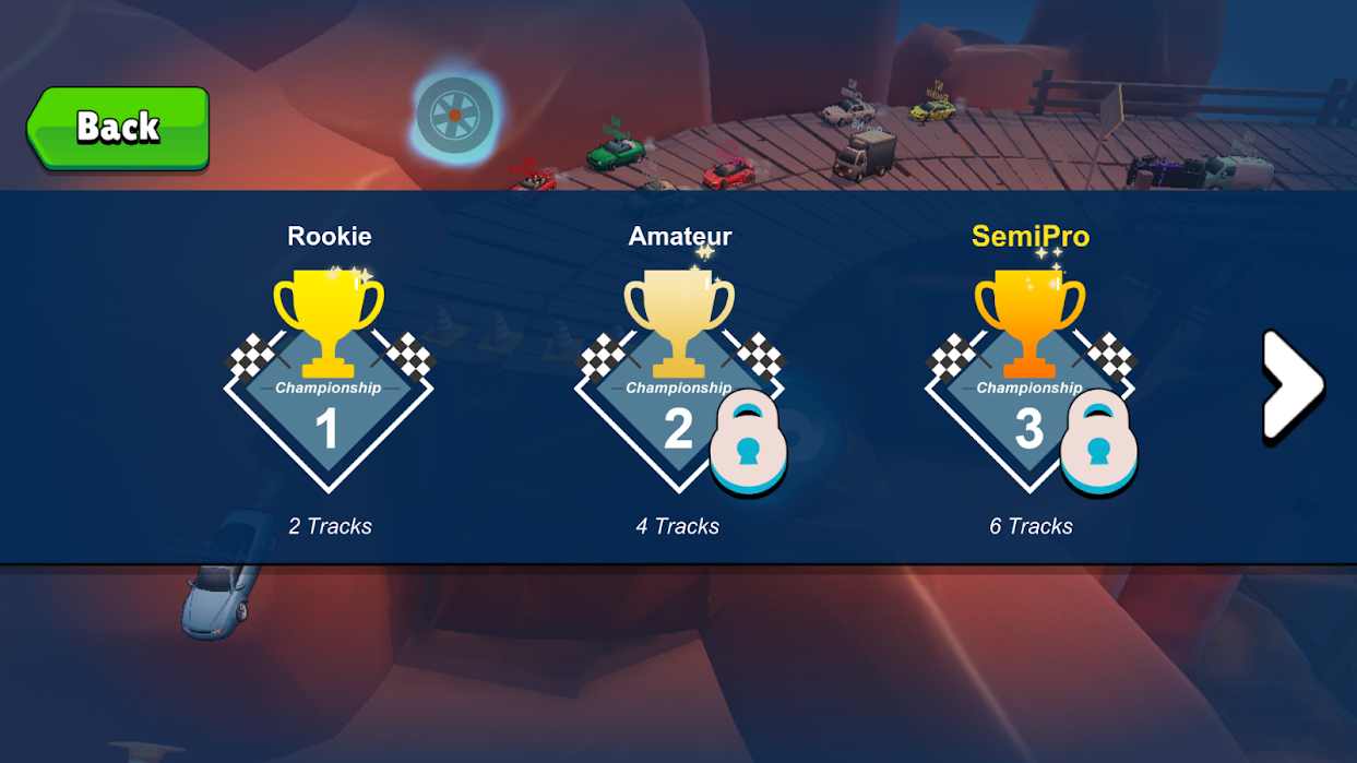 mess racing of minicar(微型赛车全车辆解锁版) 2.3安卓版