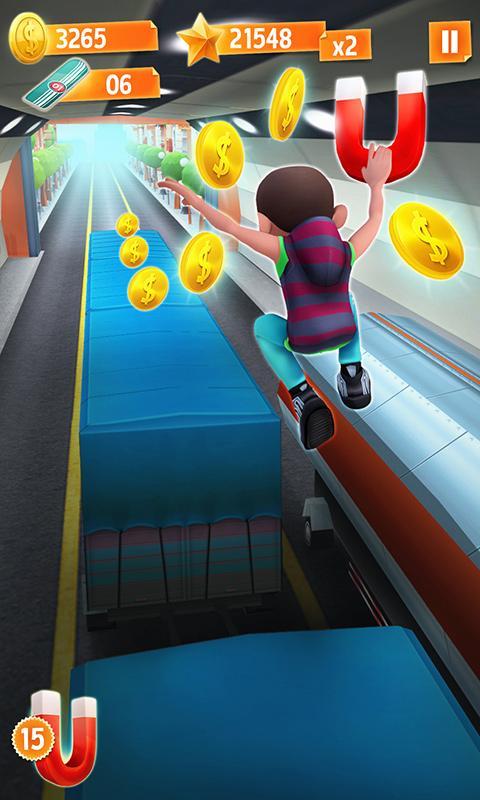 Bus Rush(巴士酷跑解锁全皮肤版) 1.17.00安卓版