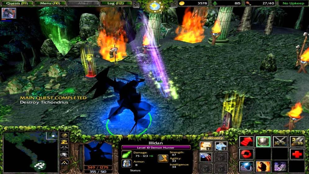 魔兽争霸3冰封王座赤壁外传地图mod v免费版