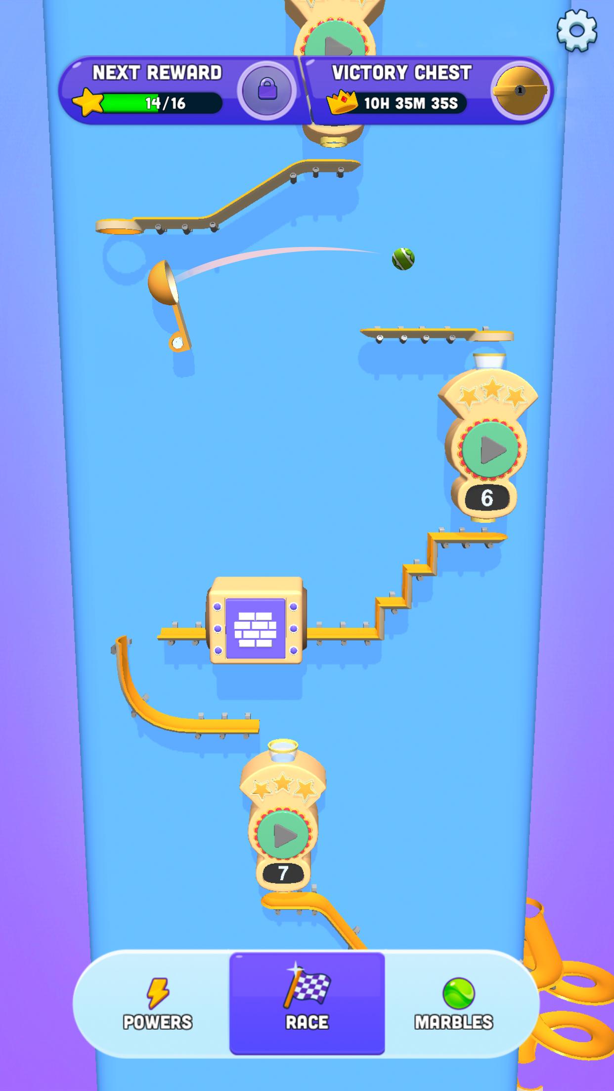 Marble Race 3D(台球竞赛3D解锁全部关卡版) 1.2.2安卓版
