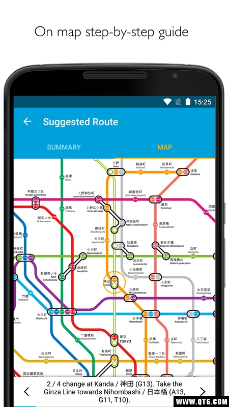 Tokyo Metro Subway(东京地铁地图和路线规划) 1.0.2最新版