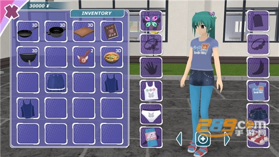 都市少女3d破解版地图免费无限金币下载中文无广告v1.6.2最新版