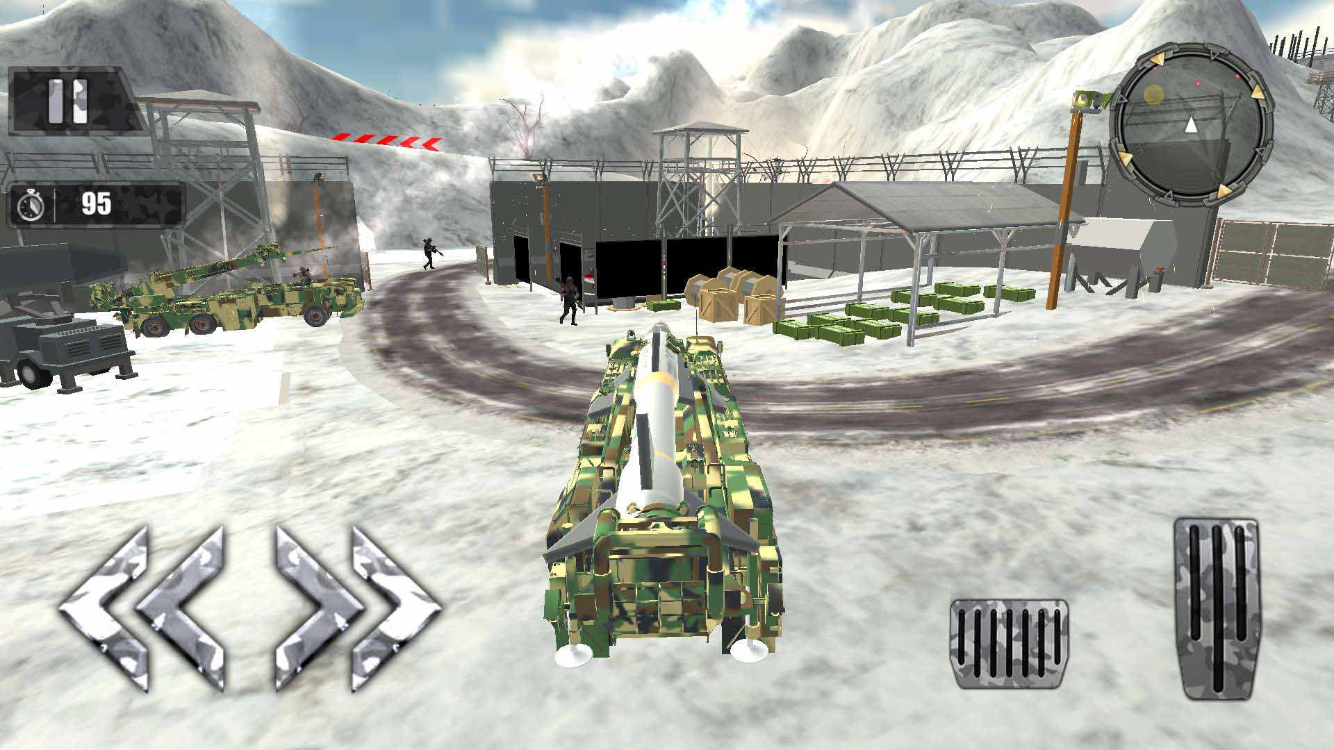 Military Truck Driving(军用卡车驾驶解锁关卡版) 2.32安卓版