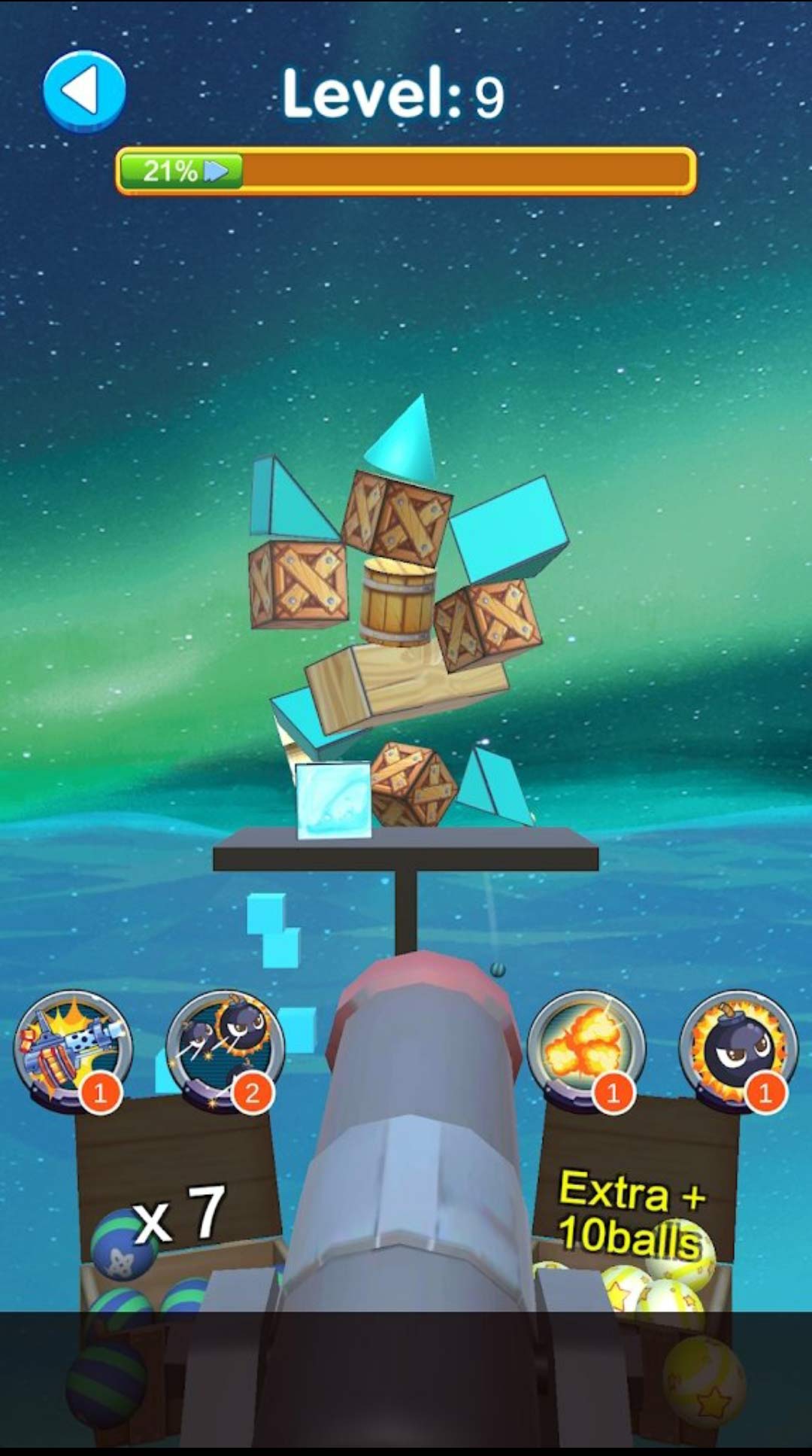 Super Crush Cannon(超级毁灭大炮无限货币版) 1.0.10002解锁物品版