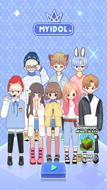 myidol(我的偶像解锁全部物品版) 2.0.11安卓版