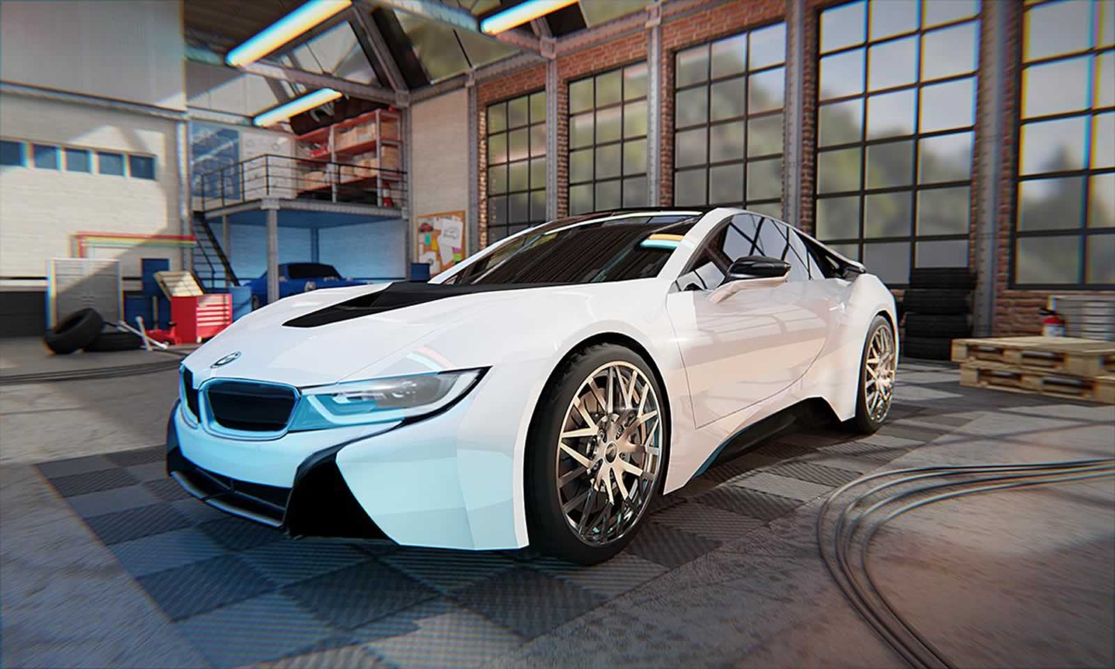 Drive for Speed Simulator(加速驾驶模拟器解锁全部汽车版) 1.19.1安卓版