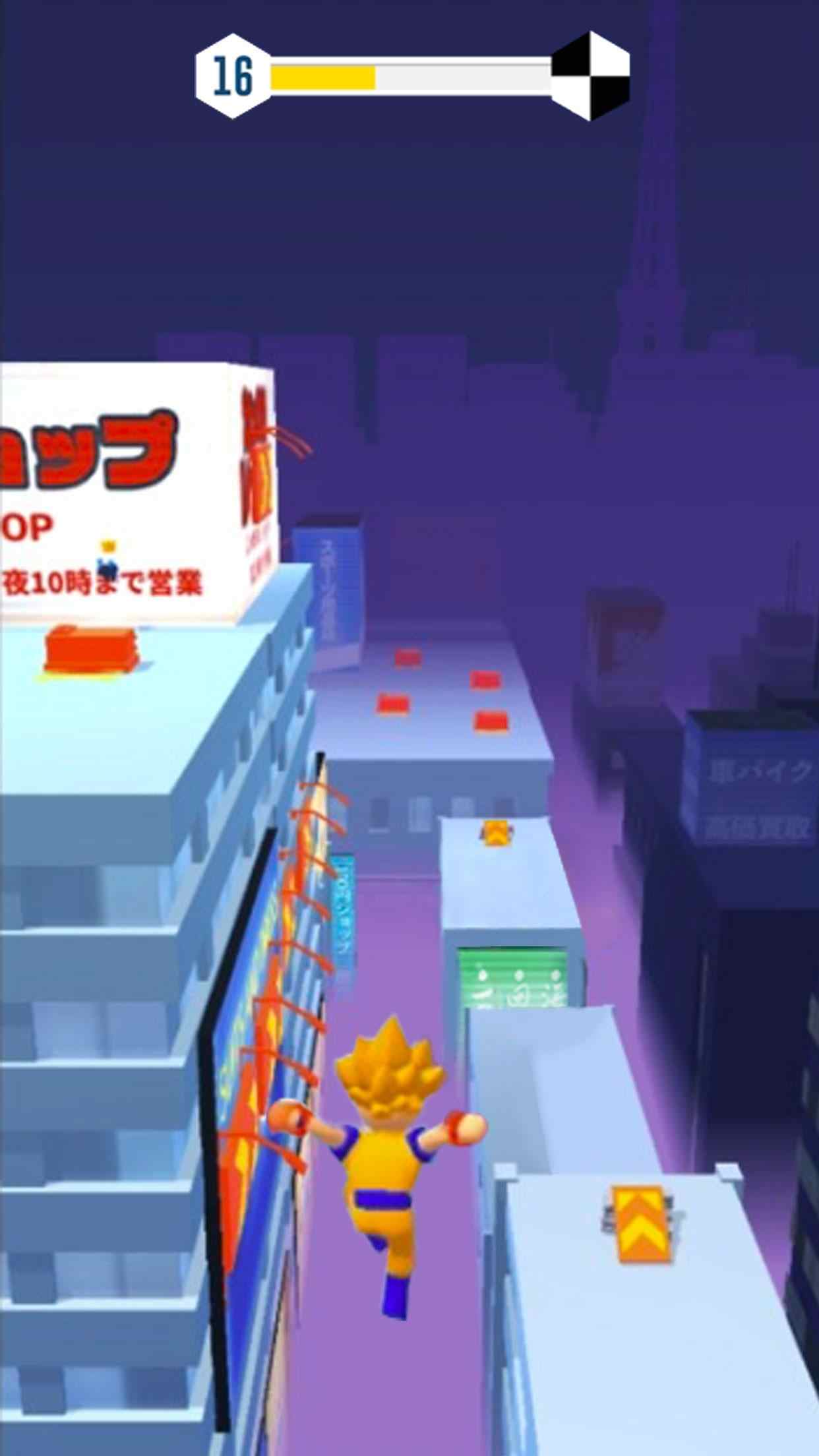 Parkour Race(无限跑酷城市大竞技解锁皮肤版) 1.7.0安卓版