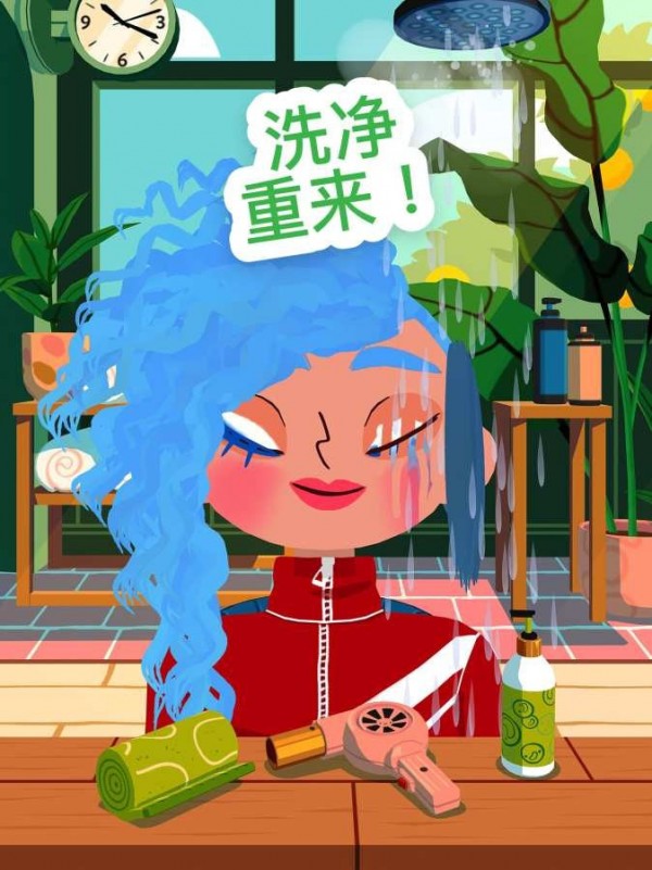 托卡理发沙龙4解锁全部人物道具版 托卡理发沙龙4解锁全部人物道具版
