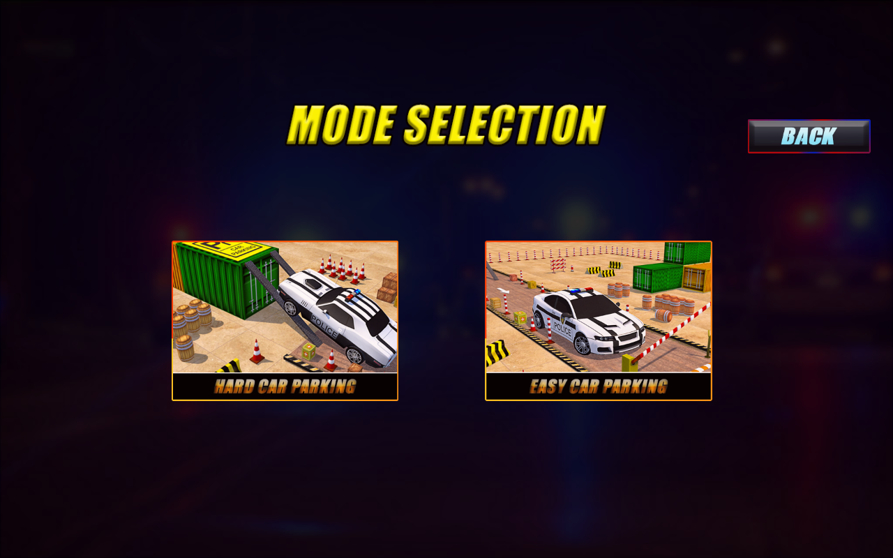 Modern Police Car Parking 3D(警察超级跑车解锁全车辆版) 1.6无广告版