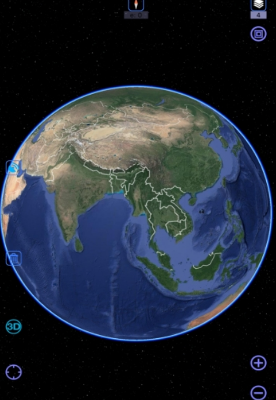 奥维互动地图浏览器 ios版