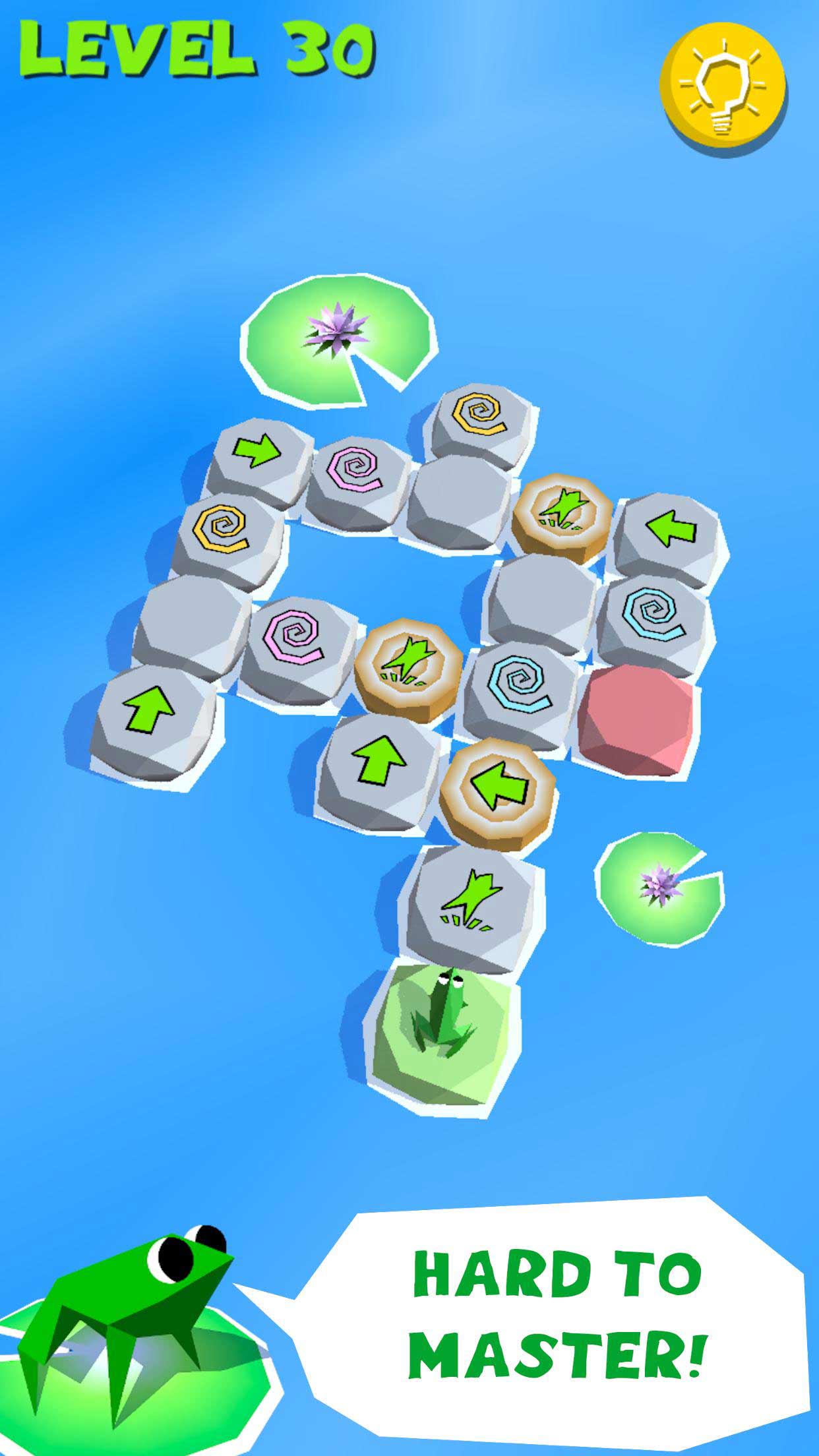 Frog Puzzle(青蛙跳跳解锁全部物品版) 5.8.1安卓版