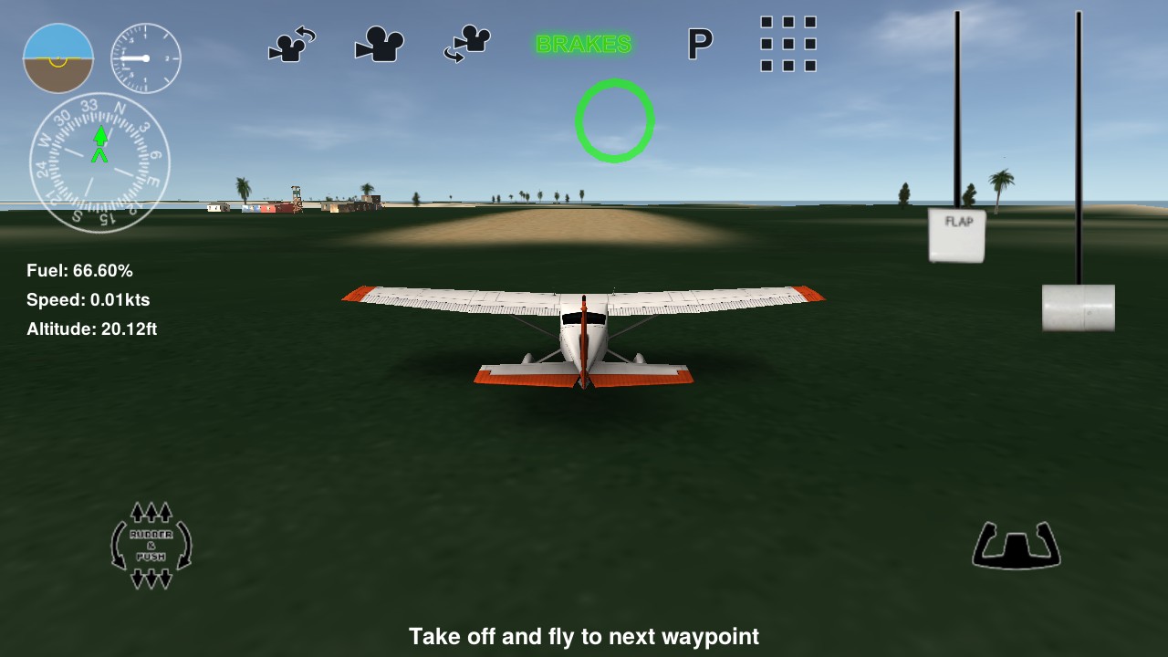 Island Bush Pilot 3D(冲上云霄解锁关卡版) 1.0.3安卓版